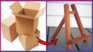 How To Make An Easel At Home [upl. by Reichert795]