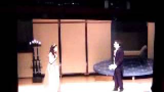 Cendrillon and the Prince Duet from Cendrillon by Massenet performed March 4 2011WMV [upl. by Aratahs]