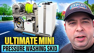 Ultimate Mini Pressure Washing Skid Why You NEED One [upl. by Murdoch]