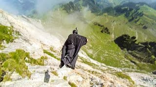 GoPro Wingsuit Pilot Jeb Corliss on His Crash and Recovery [upl. by Vokaay]