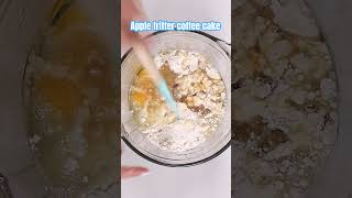 APPLE FRITTER COFFEE CAKE – LINK IN DESCRIPTION – SEMI HOMEMADE recipe apple shorts [upl. by Ytisahc684]