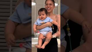 FINALLY DANCE MOVES NI TITA ALEX  NAGUSTUHAN NI BABY POLLY alexgonzaga tonigonzaga shorts [upl. by Welton]