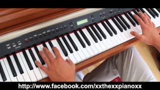 Yann Tiersen  Le Matin Piano Tutorial [upl. by Sandor]