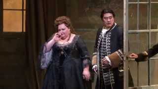 Rodelinda quotLo faròquot  Stephanie Blythe Met Opera [upl. by Atiken]