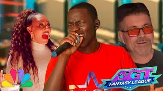 Oceans  Where Feet May Fail  Finally on Americas Got Talent AGT 2024 FANTASY LEAGUE [upl. by Johnson]