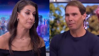 Carolina Marín retrata en estos términos a Rafa Nadal tras lo sucedido con él en El Hormiguero [upl. by Lyrrad]