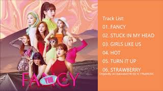 FULL ALBUM TWICE트와이스  TWICE The 7th Mini Album FANCY YOU [upl. by Whitney]