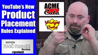 YouTubes Product Placement Rules Explained [upl. by Maggi]