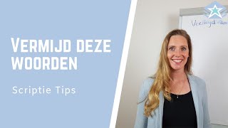 VERMIJD deze WOORDEN in je scriptie  Scriptie TIPS [upl. by Ahearn]