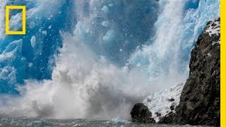 Erin Pettit Glaciers on the Run  Nat Geo Live [upl. by Wolbrom]