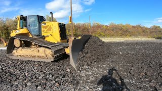 Partie 4  Terrassement dune plateforme pour une extension de parking [upl. by Enirok]