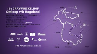 Parcours 16e Craywinckelhof  Omloop van het Hageland [upl. by Ruddie673]