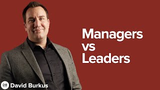 4 key differences between managers and leaders [upl. by Eirret]