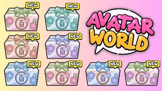 NEW PROMO CODE ❤️ in AVATAR WORLD 🌎 FREE PREMIUM ITEMS FOR ALL PLAYER [upl. by Seaden347]