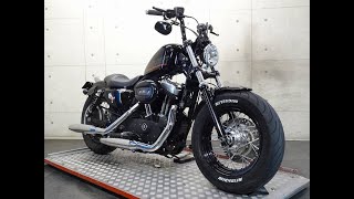 56043 HARLEY DAVIDSON XR1200X [upl. by Ymmat]