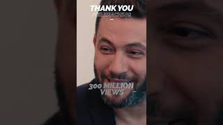 ThankYou 300MillionViews ShouHelou ZiadBourji شوـحلو زيادـبرجي [upl. by Oned544]