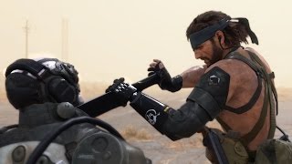 MGS5  Ep29 Metallic Archaea  No Traces  CQC  Vehicle strategy [upl. by Eileek]