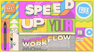 Fun Kinetic Typography Animation  After Effects Tutorial [upl. by Adnorat]