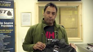 Helly Hansen Voss Waterproof Jacket  HallFast Industrial Supplies Ltd [upl. by Bernadene842]