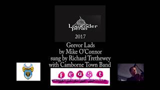 Richard Trethewey  Geevor Lads [upl. by Grefer]