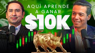 Como Invertir en Trading y Ganar 10000 Mensuales en la Bolsa de Valores con Alejandro Cardona [upl. by Kirby]