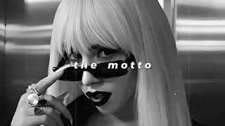 tiësto amp ava max  the motto slowed  reverb [upl. by Quinton806]