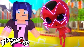 Minecraft TIKKI foi AKUMATIZADA  MIRACULOUS AS AVENTURAS DE LADYBUG ‹ KEDDEK › [upl. by Teak]