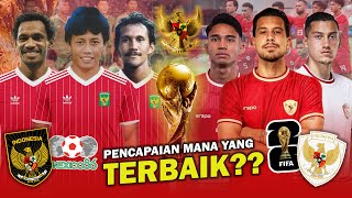 Prestasi Timnas PraPiala Dunia 1986 Lebih Baik Dari Timnas Kualifikasi Piala Dunia 2026 Benarkah [upl. by Elman]