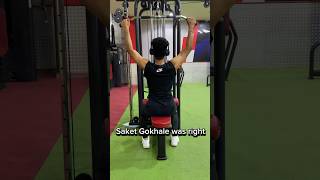 Saket Gokhale was Right 1 vertical and 1 horizontal SaketGokhaleVlogs saketgokhale inspiration [upl. by Ytsud]