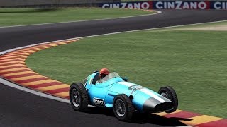 rFactor Maserati 250F  Mugello [upl. by Perkoff]