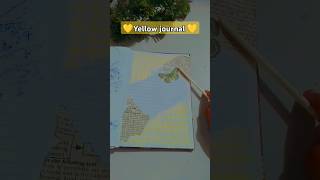 Yellow journal 💛yellow journal idea [upl. by Aniez]