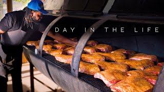 Day In The Life of The 1 BBQ In Texas [upl. by Pazia]