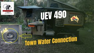 Conqueror UEV490 Town Fill point [upl. by Efren]