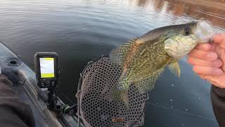 Garmin Striker Crappie [upl. by Aihseym]