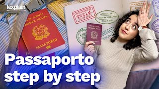 Come fare il PASSAPORTO tutti i passaggi per ottenerlo nel minor tempo possibile [upl. by Llecrad]