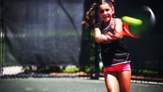 Unstoppable 9YrOld Tennis Prodigy [upl. by Rfinnej759]