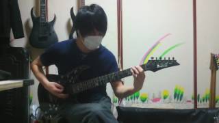 【Adrastea】 Night Gloria 【Guitar cover】 [upl. by Enitsirc452]