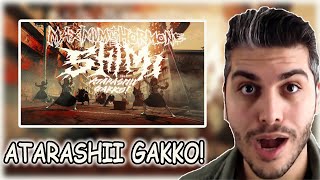 MAXIMUM THE HORMONE 『SHIMI feat ATARASHII GAKKO』REACTION [upl. by Aihsekram693]