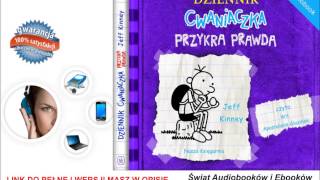 Dziennik cwaniaczka 5 Przykra prawda  Kinney Jeff  audiobook MP3 do pobrania [upl. by Eisdnil]