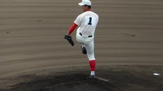 神戸国際大附vs智辯学園 ダイジェスト2013春季近畿大会・準決勝 [upl. by Ynneb]