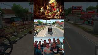 Guna cave in bus simulator Indonesia shorts gaming abgaming subscribe [upl. by Mitran]