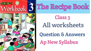 2The Recipe Book Workbook explanation worksheets the recipe book [upl. by Otrebtuc287]