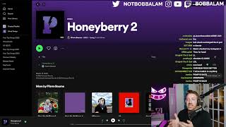 Bobbalam Reacts to Pierre Bourne  Honeyberry 2 [upl. by Alon]