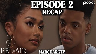 BELAIR SEASON 3 EPISODE 2 RECAP [upl. by Ymassej]