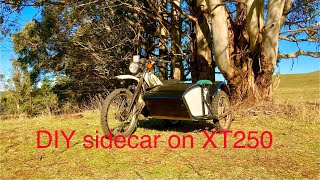 FREE HOMEMADE SIDECAR test day [upl. by Annaor]