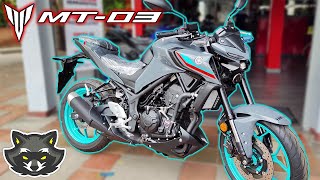 Yamaha MT 03 ABS Review Lo Bueno Y Lo Malo Precio NickRider ​ [upl. by Essinger168]