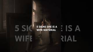 5 signs she is a Wife material 👸 [upl. by Ynnavoig]