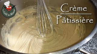 Crème Pâtissière  Recette traditionnelle  Facile [upl. by Acinorav]