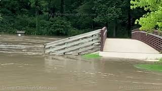 Krape Park Flooding Freeport IL  882022 [upl. by Bink]