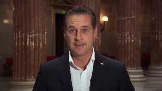 HC Strache „Ich brauche heute Eure Unterstützungquot [upl. by Romeo]